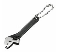 NECALON 100MM Adjustable Spanner Wrench, Black, 100mm, Wrench