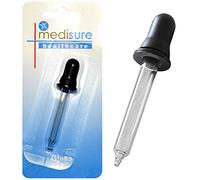 NECALON Medical First Aid Eye Dropper Clear Glass Pipette x 1 Tube