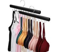 NECAMOCU 2 Pack Bra Hanger for Closet Organizer, Premium Tank Top Hangers