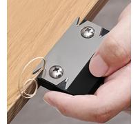 NECAMOCU Edge Banding Trimmer - 2024 Upgraded Mini Edge Band Trimmer & Cutter, Stainless Steel Blade Veneer Edge Trimmer for Woodworking, Durable Edgebanding Trimming Tool for Wood, Veneer, PVC, ABS