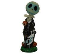 NECA's Nightmare Before Christmas Jack & Zero Glow in the Dark Bobble Head Figurine, Glows in Dark, Around 15cm High, Includes Head Knocker Only, Suitable for Big Kids & Teens
