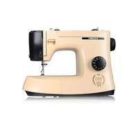 NECCHI "Mirella" KM417A Sewing Machine, Iconic Limited Edition, 1950's Italian Design, Full Metal Frame, 17 Utility and Decorative Stitches, Lightweight and Ergonomic.