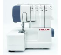 Necchi NL11C Overlock Sewing Machine - 12 Stitches, Free Arm, LED Light, 1300 SP