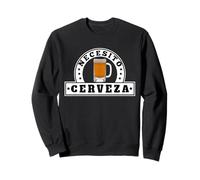 Necesito Cerveza Spanish Beer Lover Funny Sweatshirt
