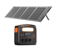 NECESPOW Portable Power Station with 200 W Solar Panel, 1800 W, 1024 Wh LiFePO4 Battery, USB-C 100 W, DC Output, Solar Generator for Camping, Outdoor