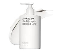 Nécessaire The Body Lotion with Pump. Fragrance-Free. Multi-Peptide Firming Lotion to Moisturize, Firm, Strengthen. 2.5% Niacinamide, Vitamin C/E + Omega 6/9. 450ml / 15.2 fl oz