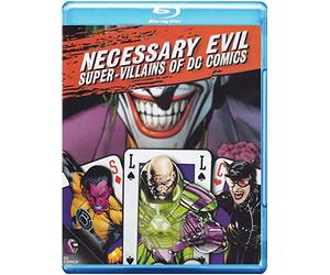 Necessary Evil: Villains of Dc Comics