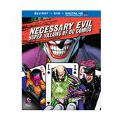Necessary Evil: Villains of Dc Comics [Blu-ray] [US Import]