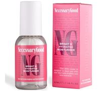 NecessaryGood Bright & Hydrated Face Moisturiser - Daily Moisturiser with Hyaluronic Acid, Niacinamide, Vitamin C for Face Care Dry Skin Types | Dermatologist Tested Hydrating Cream, No Fragrance 50ml