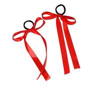 Necha Buns Headband Hair Styling Hair Ties With Soft Pompoms Traditional Chinese Movie Character Headpiece For Parties
