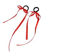 Necha Buns Headband Hair Styling Hair Ties With Soft Pompoms Traditional Chinese Movie Character Headpiece For Parties