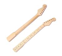 Neck 22nd Fret Maple Fretboard Electric Guitar Neck Handle For ST Strat Without Back Center Line