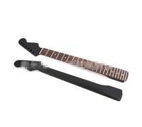 Neck 22nd Fret White Tone Point Black Matte Suitable For ST Handle