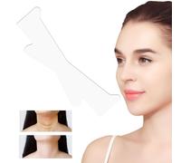 Neck Adhesive - Face Tape Lift, Invisible Neck Tape Lifting | 5 Pieces Translucent Face Tape Adhesive For, Face Lifting Tape