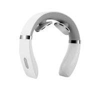 Neck And Back Massage Device: Neck Massage Device, Portable Depth Tissue Massage Device Recharges 10 Vibration Massage Modes For Relaxing In It,