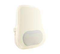 Neck and Back Massager - Cordless Electric Heated Massage Cushion with Deep | Wireless Back and Neck Massager for Men and Women, Mu