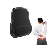 Neck and Back Massager with Heat, Back Massager with Heat - Wireless Deep Fabric Massage for Car Home Office Travel Sport Muscle Recovery 35°C