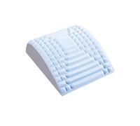 Neck and Back Stretcher for Pain Relief, Refresh Back Stretcher for Sciatica, Spine or Back Posture Corrector, Back Cracker Neck Waist Massager,Multi-Level Spine Board (Blue)