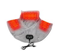 Neck and Shoulder Heat Pad - 17.72in USB | Electric Heating Pads | Heated Wrap for Relief of Paiin,Warm Back Keeping You Warm Comfortable at Home Or Travel