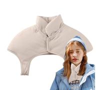 Neck and Shoulder Heating Pad - Warm Back Shoulder Warmer Neck Heating Pad - Weighted Relief Shoulder Pad Sleeveless Neck Warmer for Dad & Mom