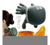 Neck and Shoulder Massager | Portable Wireless 4D Beauty Device - Neck and Shoulder Massager with Heat, for Hands Palms Head Muscles Body Walks Exercises Gym