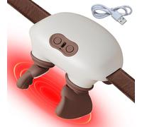 Neck and Shoulder Massager | USB-C Rechargeable Electric Deep Tissue 4D Knéading Massage with 2 Mode Heat | Massage Master for Shoulder Neck | 3 Knéading Levels Portable Back Massager for Relaxation