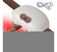 Neck and Shoulder Massager with Heat,Muscle Relax Device - Neck and Back Massager with 2 Mode Heat,for Home Travel After Exercise Daily Routine Bedtime Study Long Drive Weekend Holiday