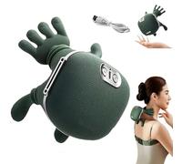 Neck and Shoulder Pro Hands, Handiva Massage Hand Massager with Fingers, N7 Master Hand Shoulder and Neck Massager Electric Cervical for Neck, Lower Abdominal, Shiatsu Back(1pc)