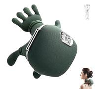 Neck and Shoulder Pro, Neck and Shoulder Massager, Wireless Portable Necks Massager with Fingers, Electric Bionic Heated Massage Simulated Human Hand Design for Pain Relief(1PC)