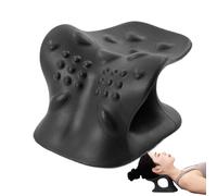 Neck and Shoulder Relaxer,Cervical Spine Stretcher Pillow - Cervical Spine Stretcher Pillow for Employees, Sedentary People, Students