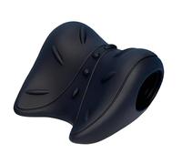 Neck and Shoulder Relaxer - Soft PU Foam, Cervical Traction Massage Device | Neck Stretcher for Men and Women, Sleeping, TMJ E
