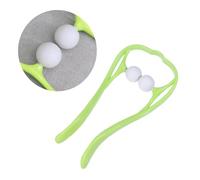 Neck and Shoulder Therapeutic Self-Massage Roller Green