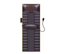 Neck & Back Massager for Full Body,Massager Mat with Heat,Kneading Vibration Massage Cushion,10 Vibration Motors Massage Mattress Pad Heating Pad Aqiong
