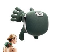 Neck & Back Shoulder Massager with Heat, 4D Deep Kneading, Simulated Electric Massage for Muscle Relaxation, Portable for Home Office Car Travel