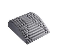 Neck & Back Stretcher| Neck and Back Massager Spine Board Back Stretcher | Posture Corrector Back Neck Cracker for Lower Back Pain Relief |Yoga Neck Exerciser (Grey)