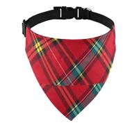 Neck Bib Soft No Chafing Puppies & Kittens Engagement Gift Bold Plaid