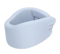 Neck Brace Cervical Collar, Adjustable Neck Support Brace for Sleeping & Snoring, Soft Sponge Neck Wrap Keep Vertebrae Stable and Aligned, Relieve Neck Pain and Spine Pressure (M)