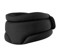 Neck Brace Cervical Collar, Black Sponge Neck Support for Forward Head Posture Correction, Helps Ease Neck Discomfort and Tiredness, Ergonomic Fit for Home Office, Travel, and Daily Wear