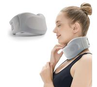 Neck Brace Cervical Collar, Neck Support Brace for Sleeping, Soft Foam Wraps Keep Vertebrae Stable and Aligned for Relief of Cervical Spine Pressure for Women & Men (M)