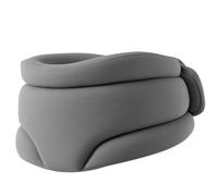 Neck Brace Cervical Collar, Space Gray, Ergonomic Sponge Neck Support for Forward Head Posture Correction, Helps Ease Neck Discomfort and Tiredness, Adjustable for Home Office and Travel Use