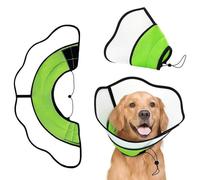 Neck Brace for Dogs and Cats - Adjustable Protective for Postoperative Healing, Neck Brace to Prevent Licking and Scratching, S to G