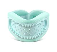 Neck Brace for Neck Pain and Support, Neck Support for Neck Pain Breathable Cervicorrect Brace Adjustable Soft Silicone Foam, Cervical Collar for Sleeping, Relieving Spinal Pain Pressure (Mint)