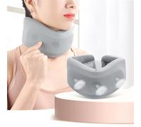 Neck Brace for Neck Pain Relief, Adjustable Cervical Collar for Sleeping, Soft Foam Neck Support Protectors Wraps with Breathable Holes, Keep Vertebrae Stable & Aligned, Cervical Spine Pressure Relief