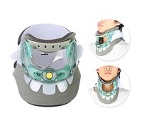 Neck Brace, Neck Cloud Neck Traction, Cervical Neck Collar, Adjustable Cervical Traction Device Neck Pain Relive Collar Neck Care Recover Tool