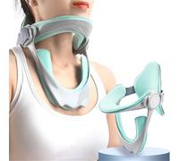 Neck Brace, Soft Foam Cervical Collar with 360° Adjustable Chin Support, Cervical Neck Brace for Forward Head Posture Correction and Cervical Spine Support, Neck Braces for Neck Pain and Supports