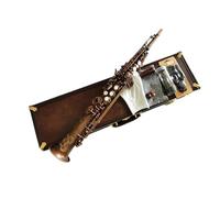 Neck Built In Soprano Saxophone Old Style With Case Saxophone