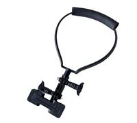 Neck Cell Phone Holder - Adjustable ABS POV Mount | Vertical & Horizontal Sports Camera Strap | Hands Free Mobile Video Recording Kit | Go Pro Chest Harness Alternative | For Hiking Cooking Travel
