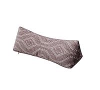 Neck & Cervical Pillows, Buckwheat Pillow Cervical Neck Roll Pillow Buckwheat Hulls Filling Cooling Round Pillows Lunch Break Buckwheat Pillow Office Waist Support Organic Buckwheat Pillow ( Color : B