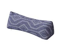 Neck & Cervical Pillows, Buckwheat Pillow Cervical Neck Roll Pillow Buckwheat Hulls Filling Cooling Round Pillows Lunch Break Buckwheat Pillow Office Waist Support Organic Buckwheat Pillow ( Color : A