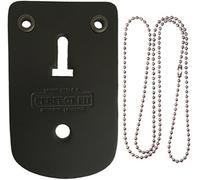 Neck Chain Police Badge Holder (Law Enforcement, Security, Undercover) - Perfect Fit USA